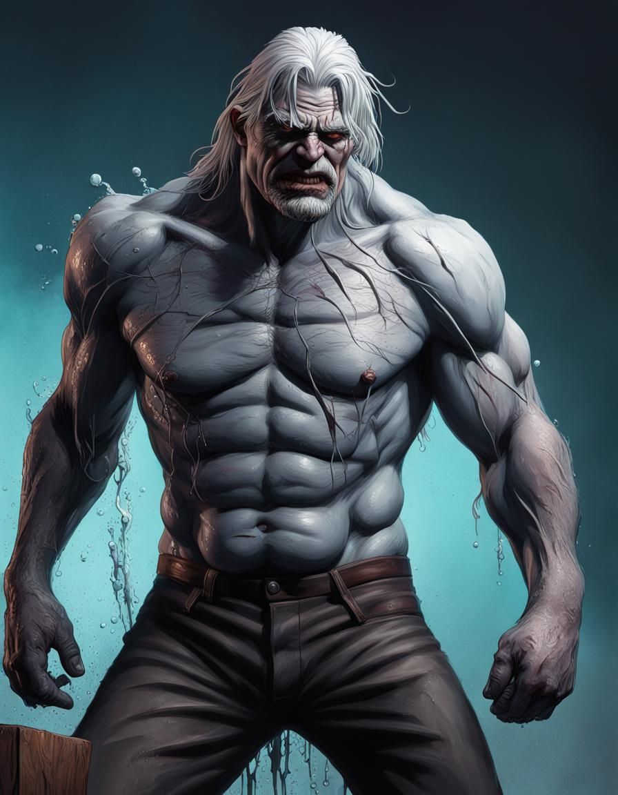 Solomon Grundy - AI Generated Artwork - NightCafe Creator