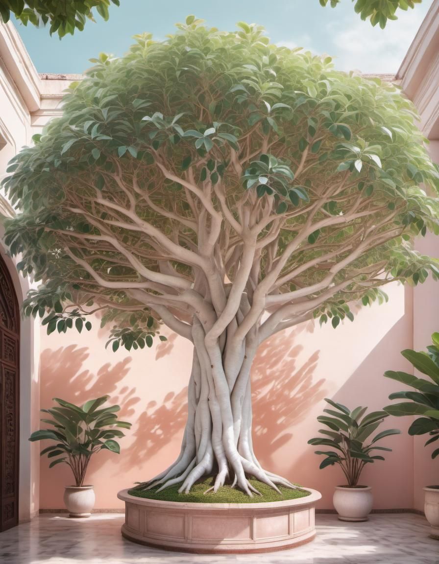 Giant Ficus Tree