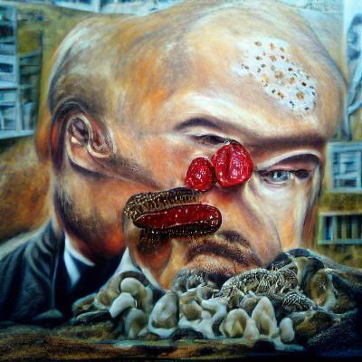 Syphilis, fungus and revolution - Vladimir Lenin detailed pa...