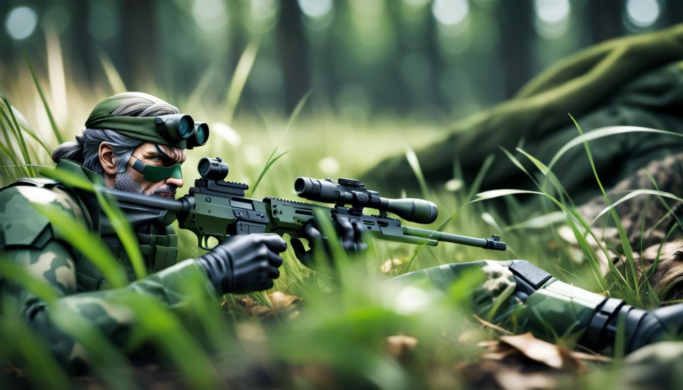 Snake in the grass