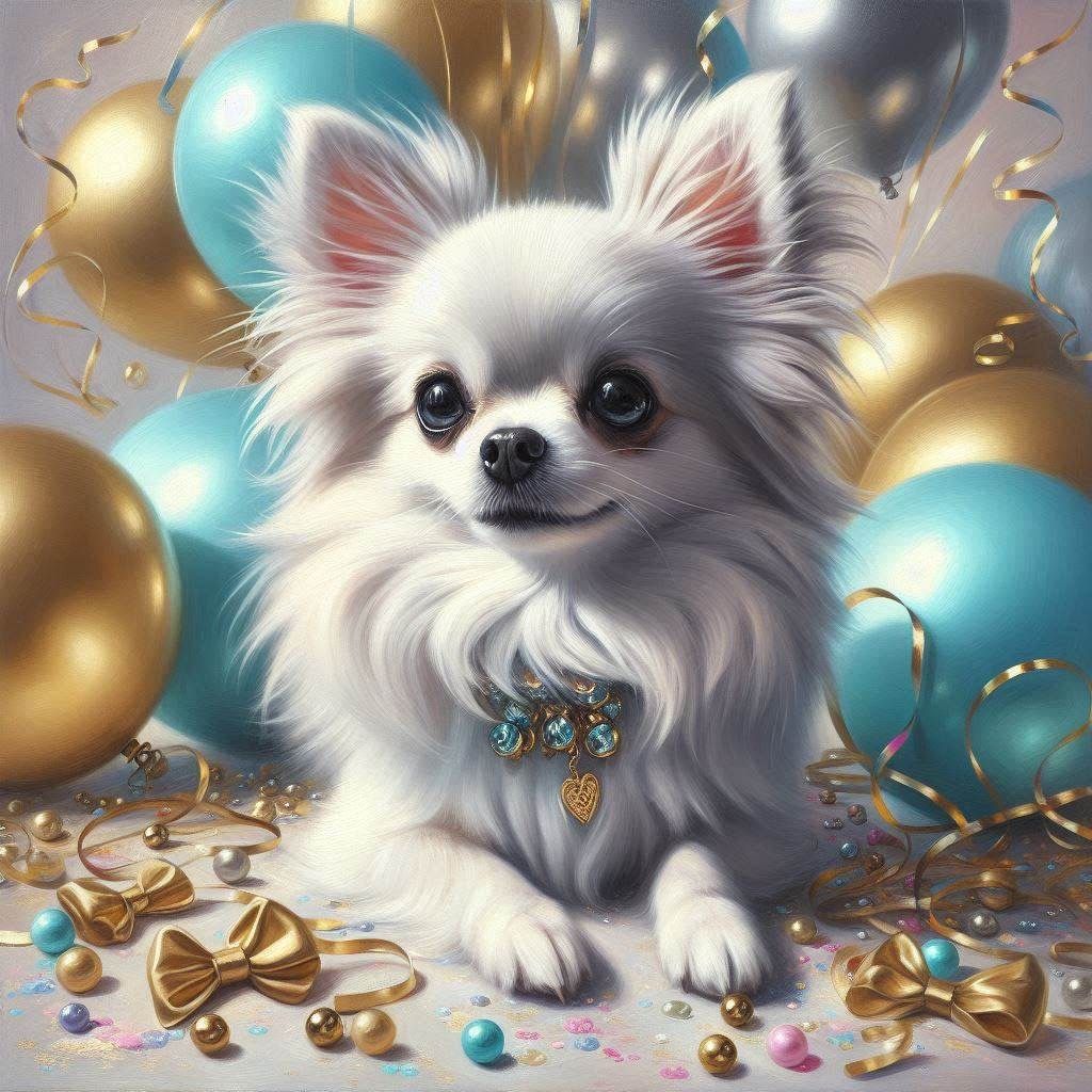 Nicky Helps Me Celebrate, a series 🎉 🎂🍰🎁🌹