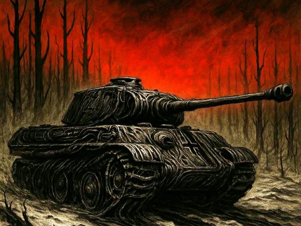 Tiger II at St. Vith