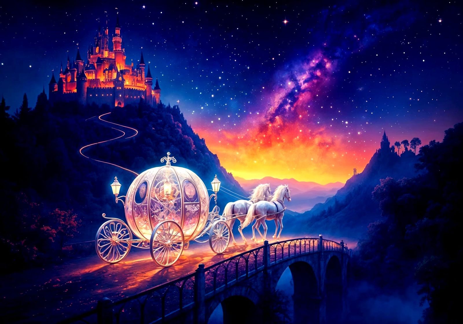 Fulfilling Her Dream  by @Noarenne