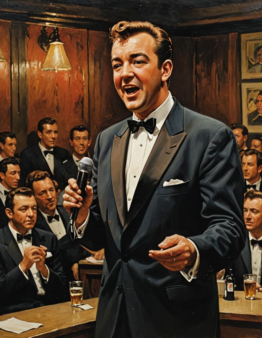 Bobby Darin at the Copa