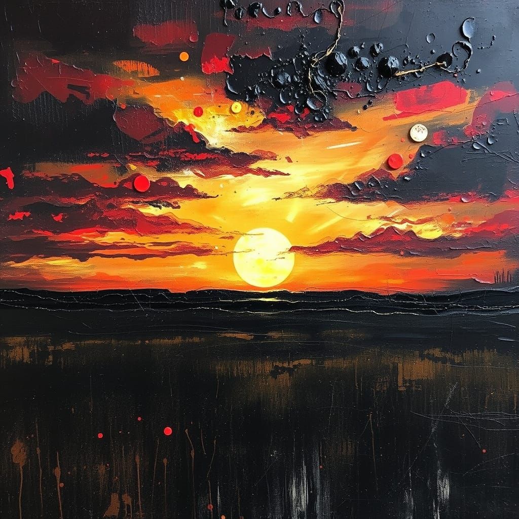 Dramatic sunset  by @Ivan Toncev