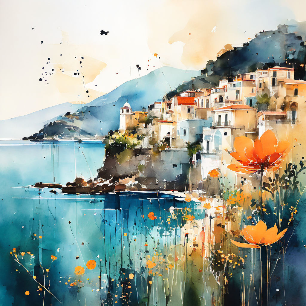 Beautiful Amalfi Coast