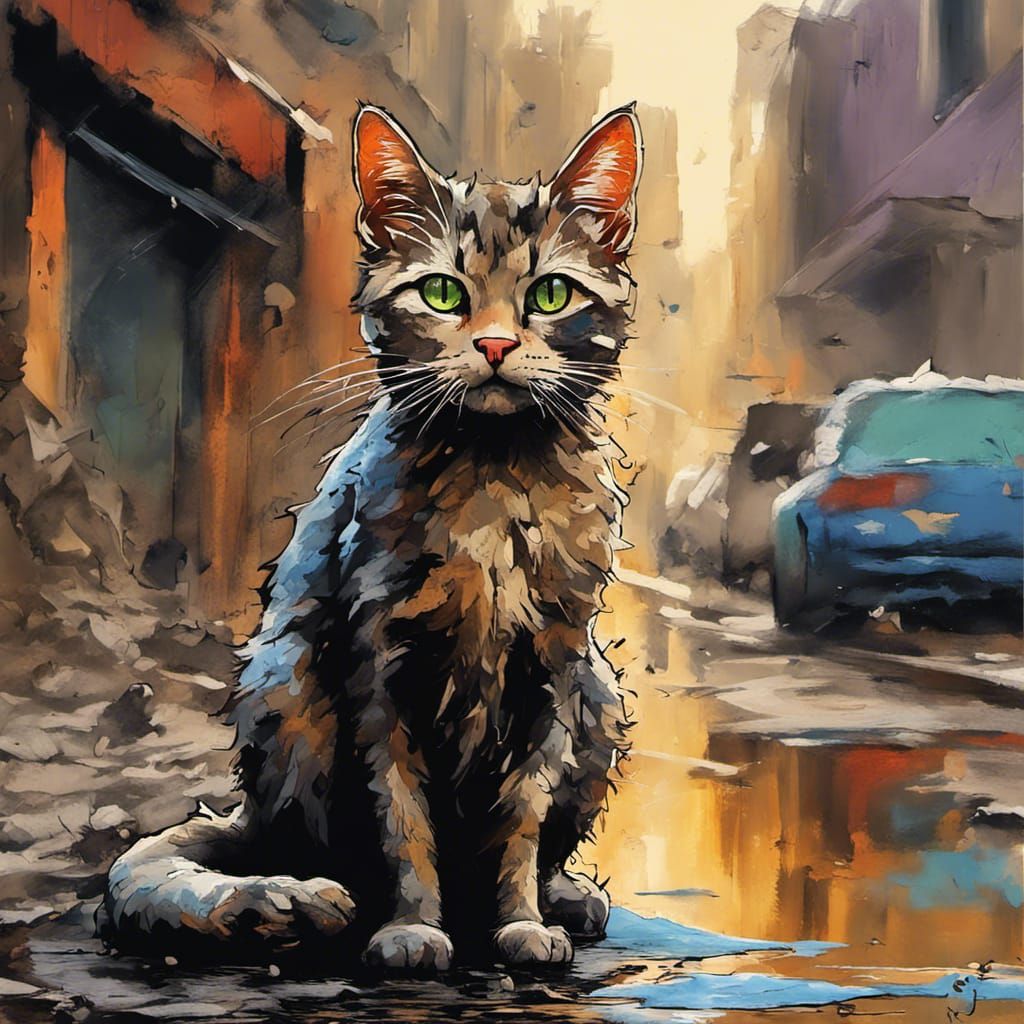 Street cat