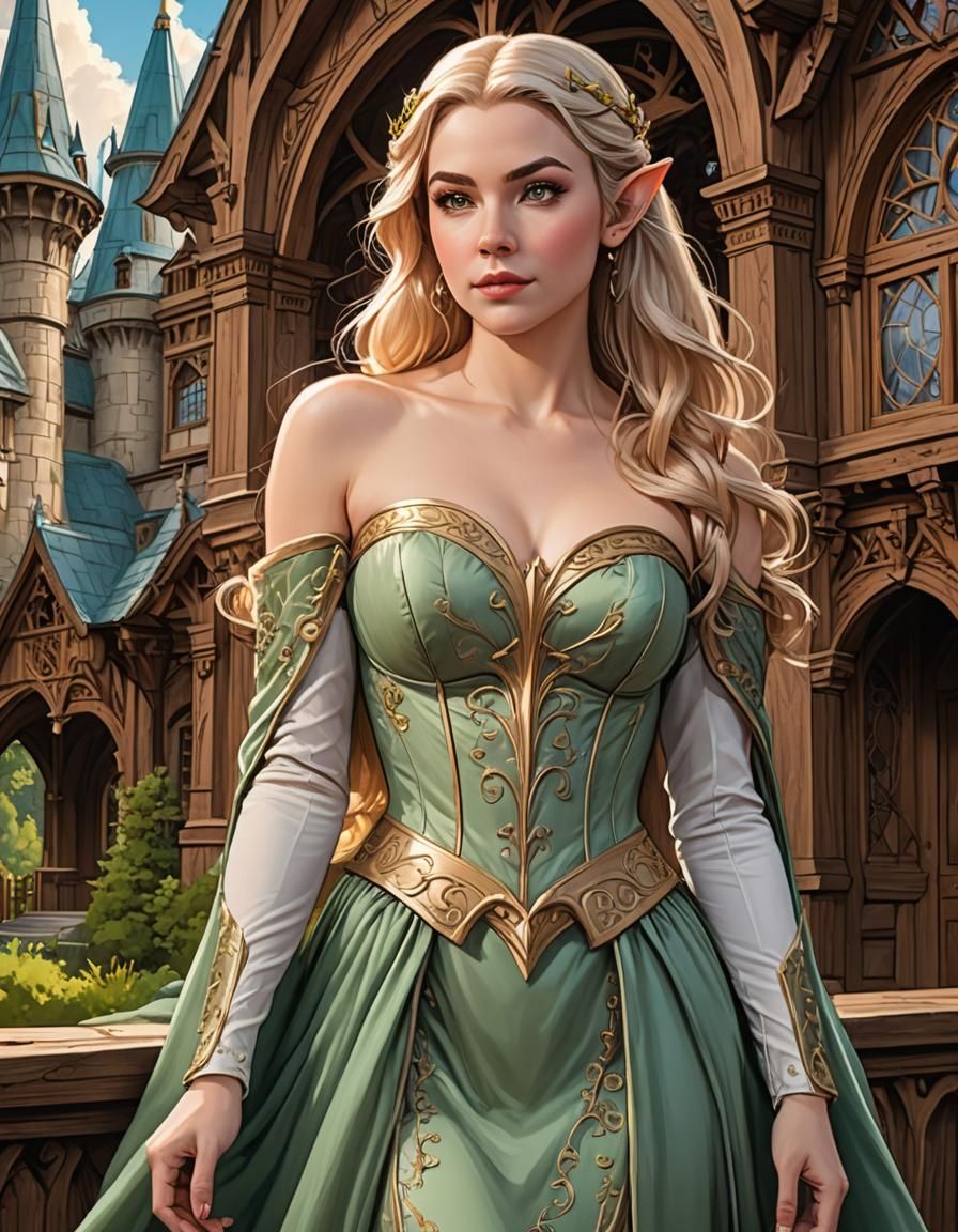 Elven princess