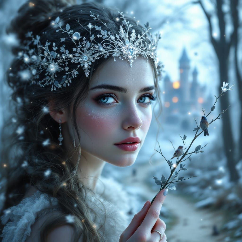 The Tiara  by @BaldrianGoodnight