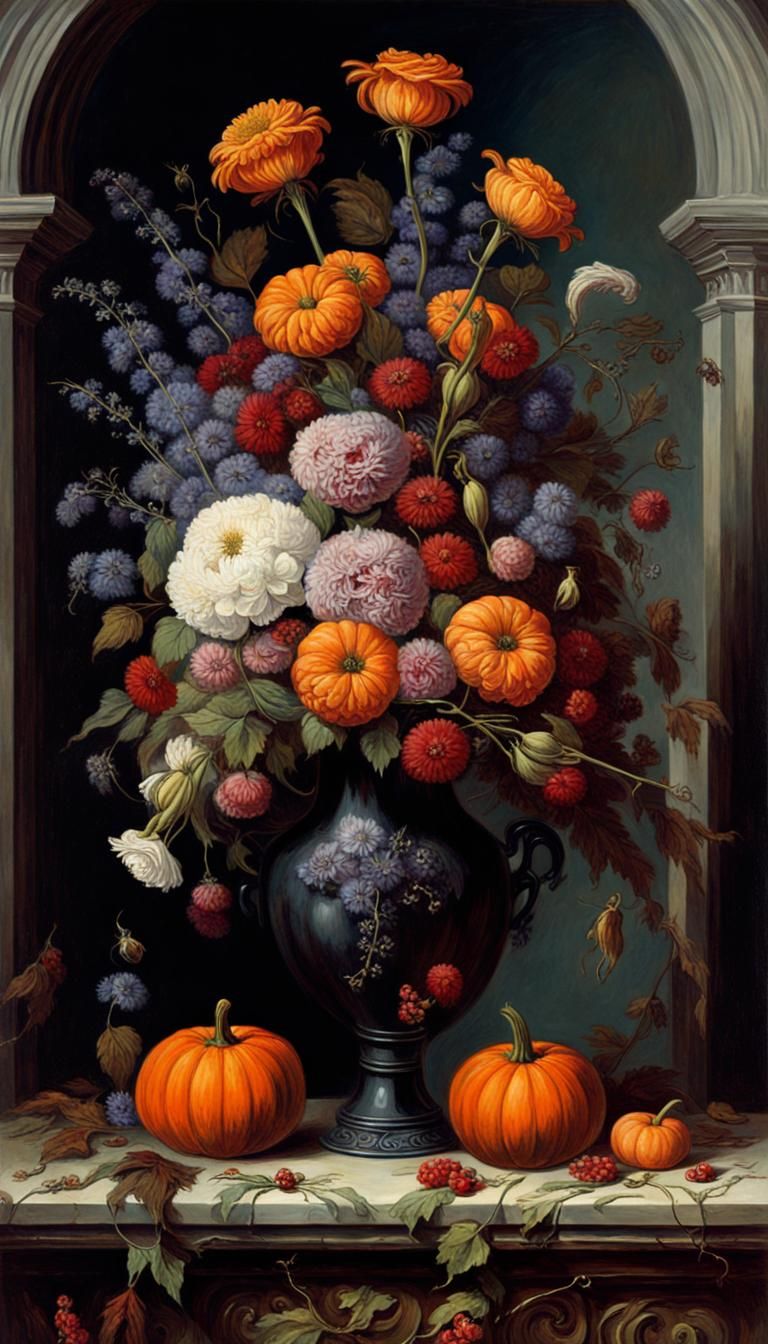 Fall Still life