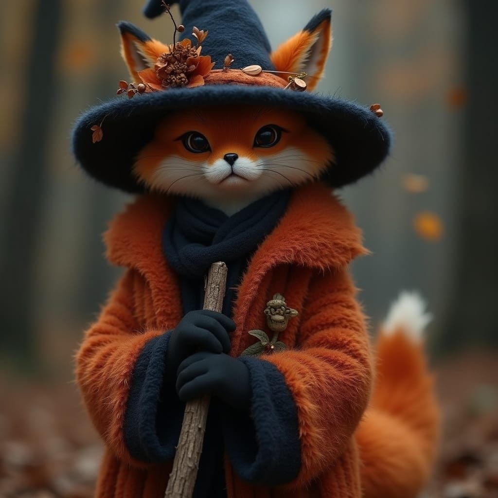 Fox Witch  by @Ailee