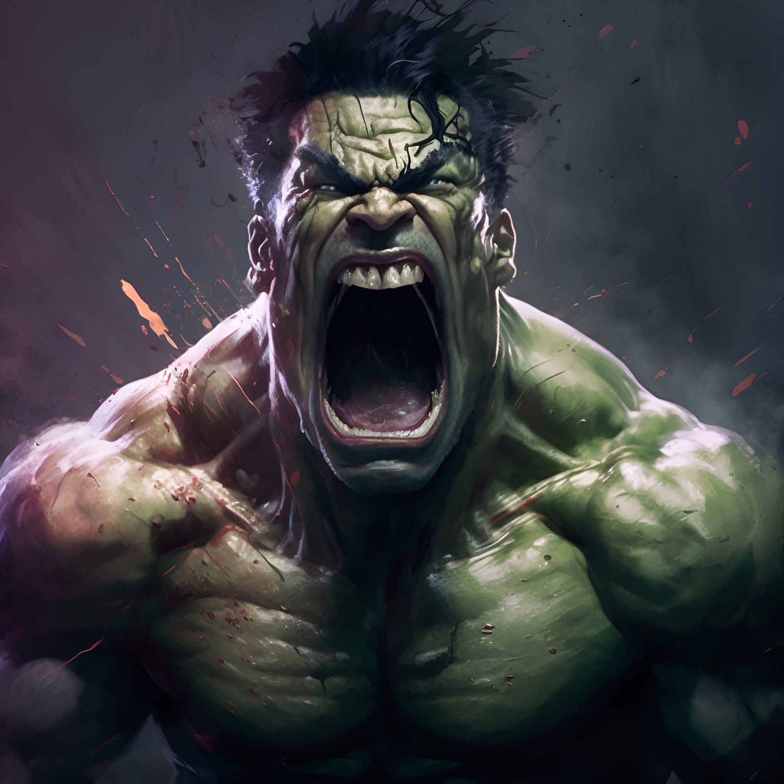 "The truth is I'm always angry."