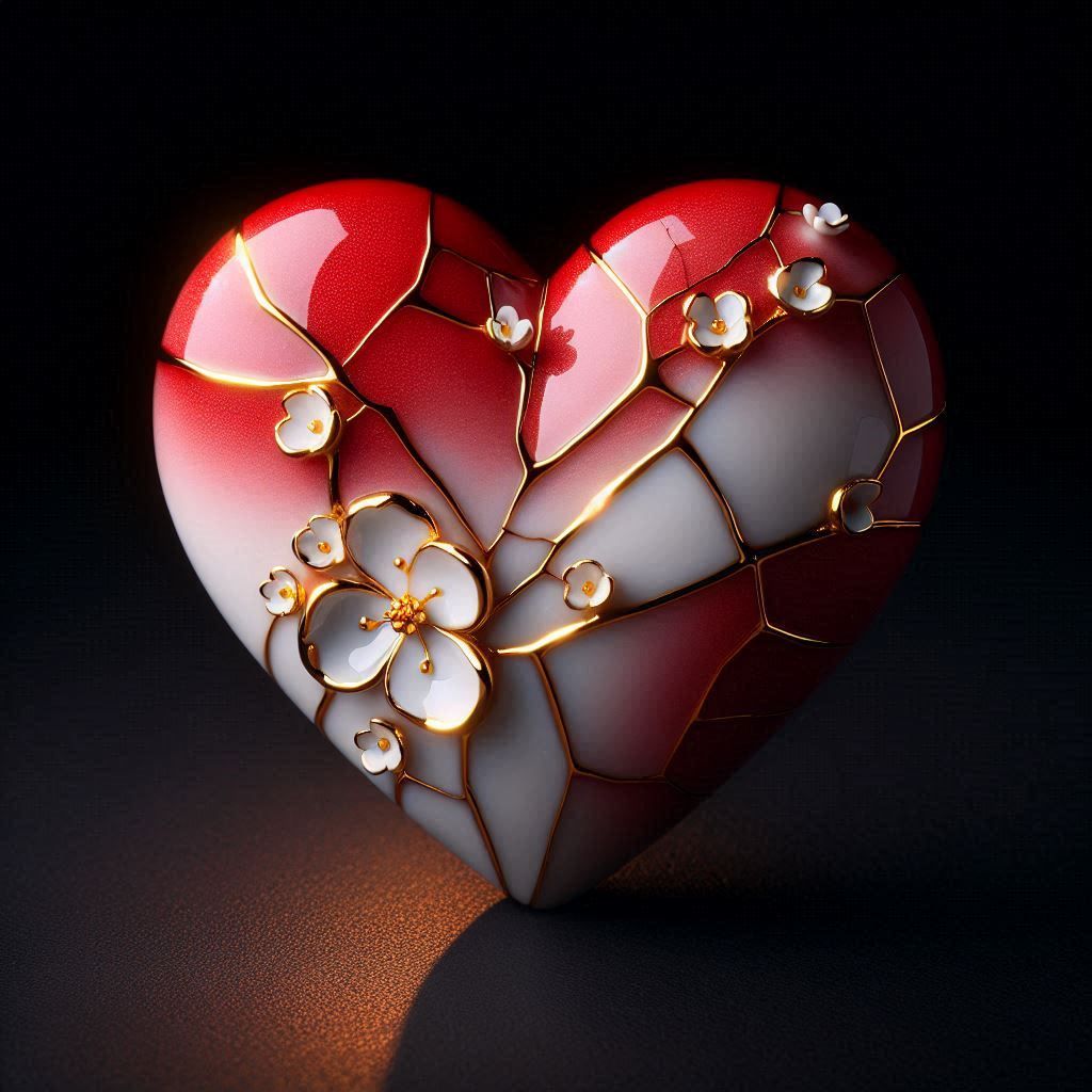 Kintsugi Heart