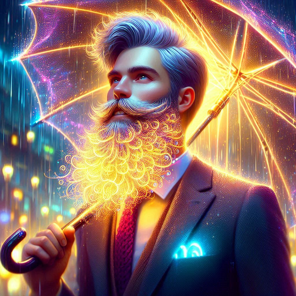 Glowing Beard