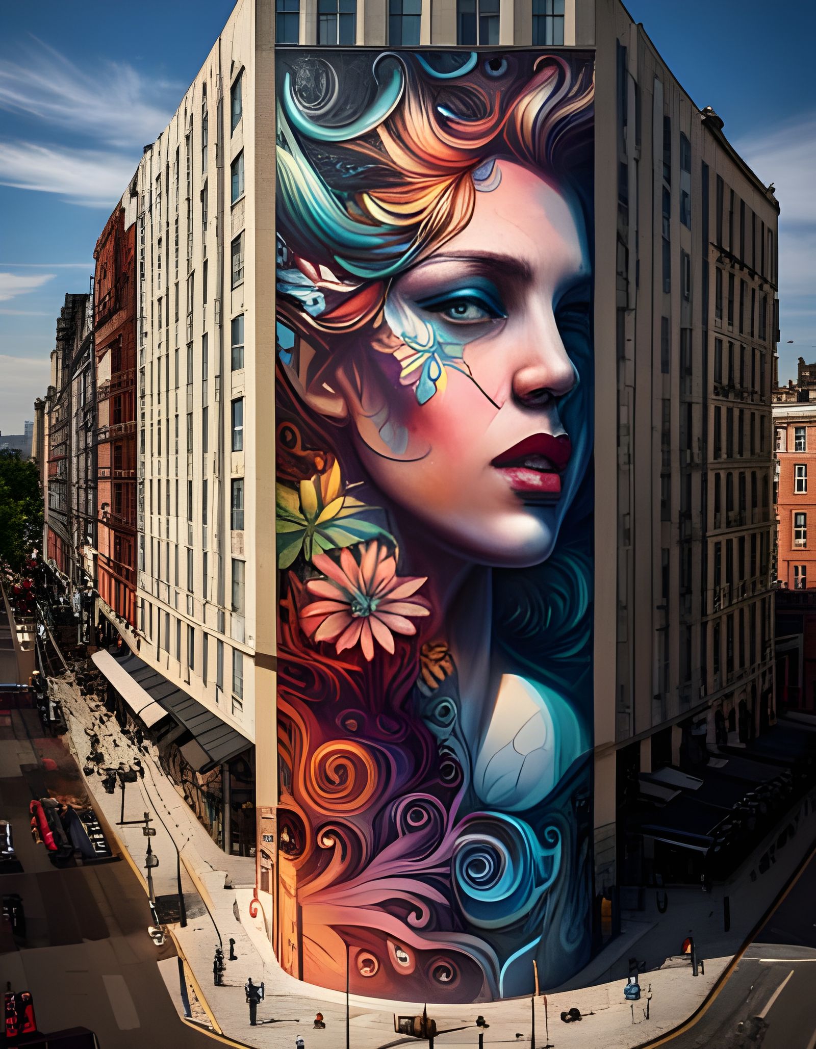 Street Art  by @Emma