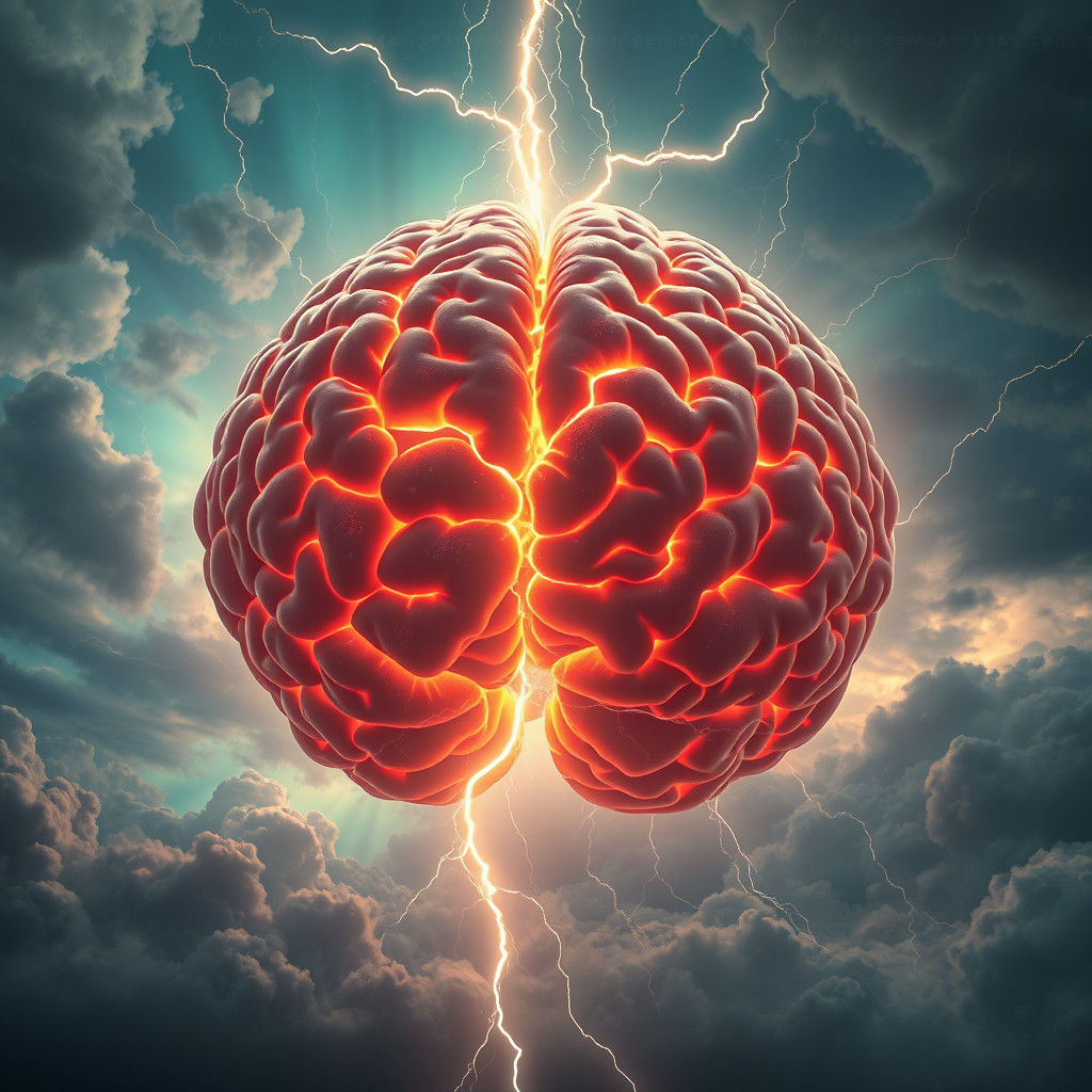 Brain storm  by @Ksenia