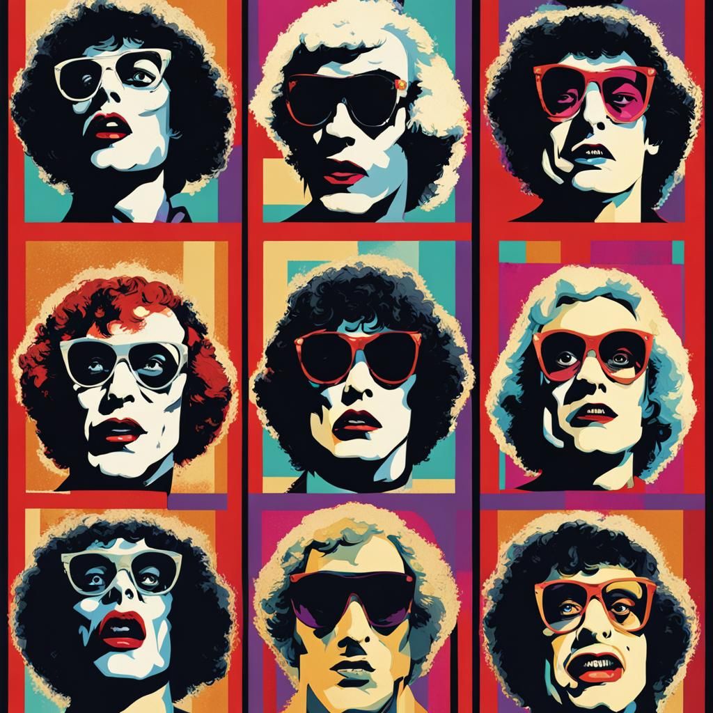 The Rocky Horror Picture Show pop art