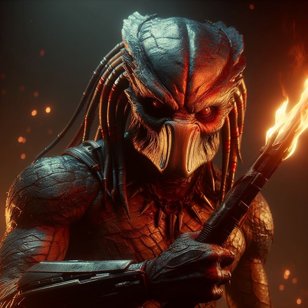 Come get me! I'm Here!