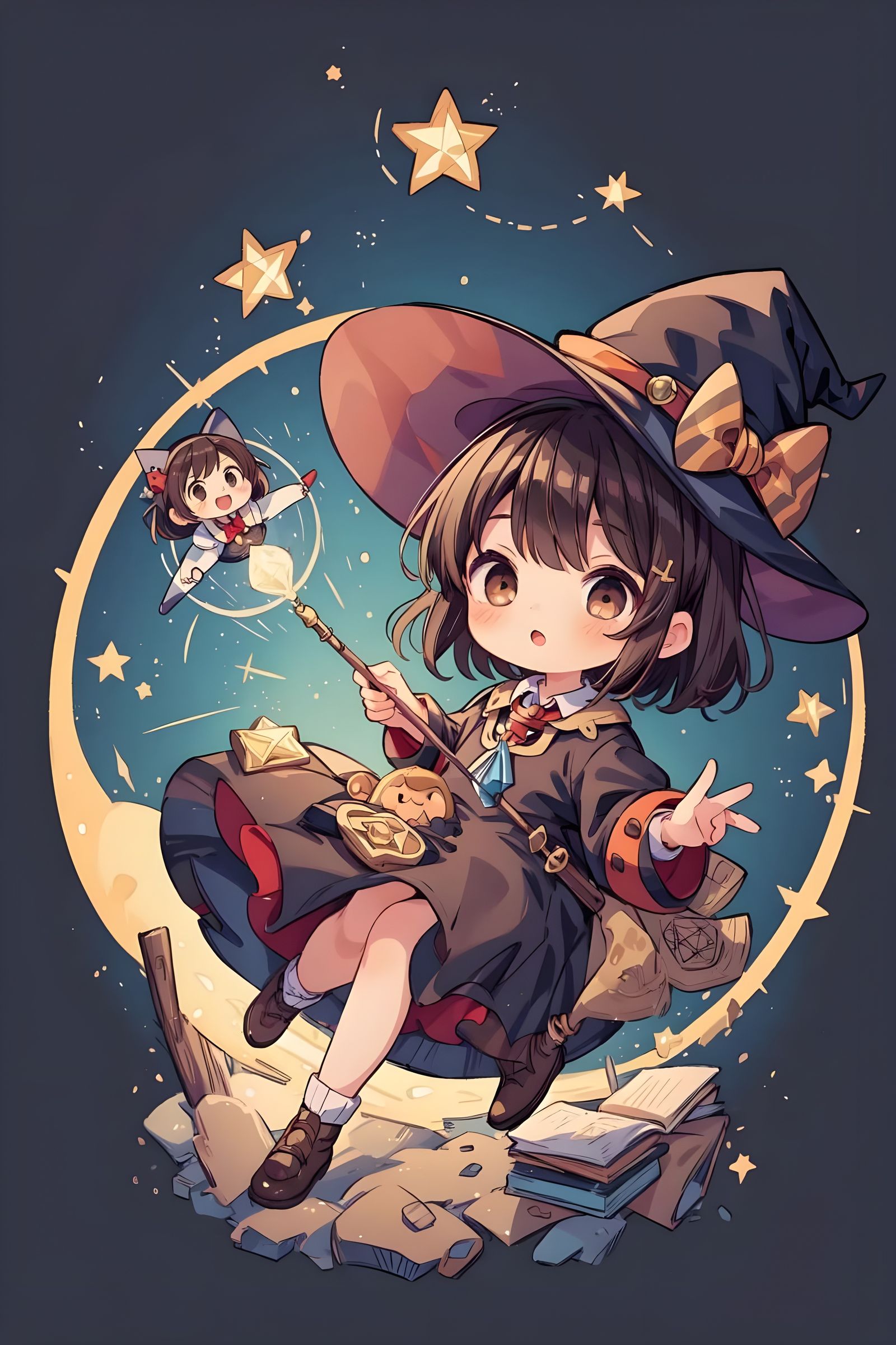 Cute witch