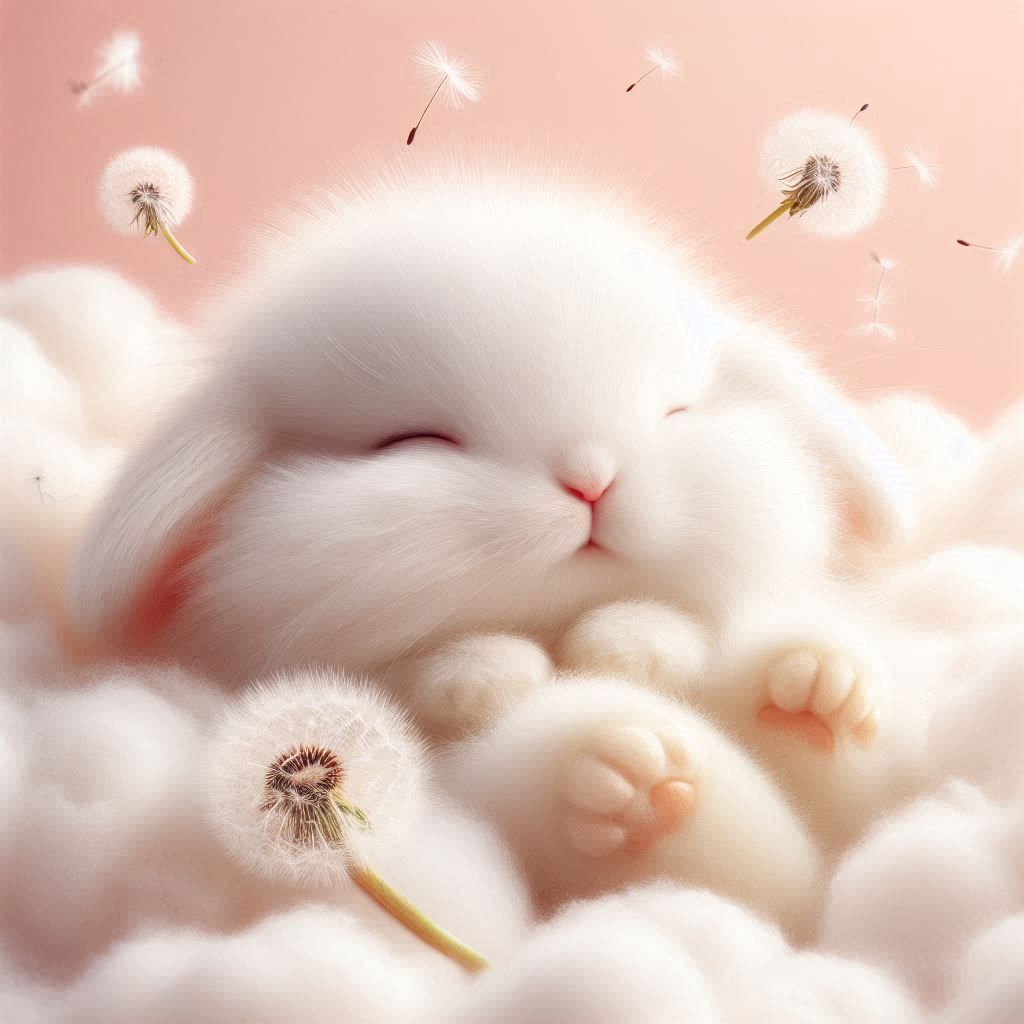 Sleepy Bunny