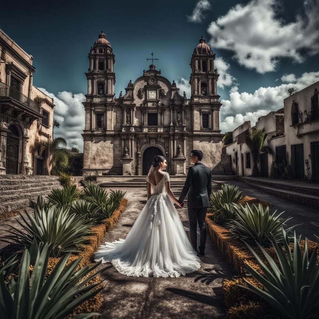 Weeding Photoshoot in mexico