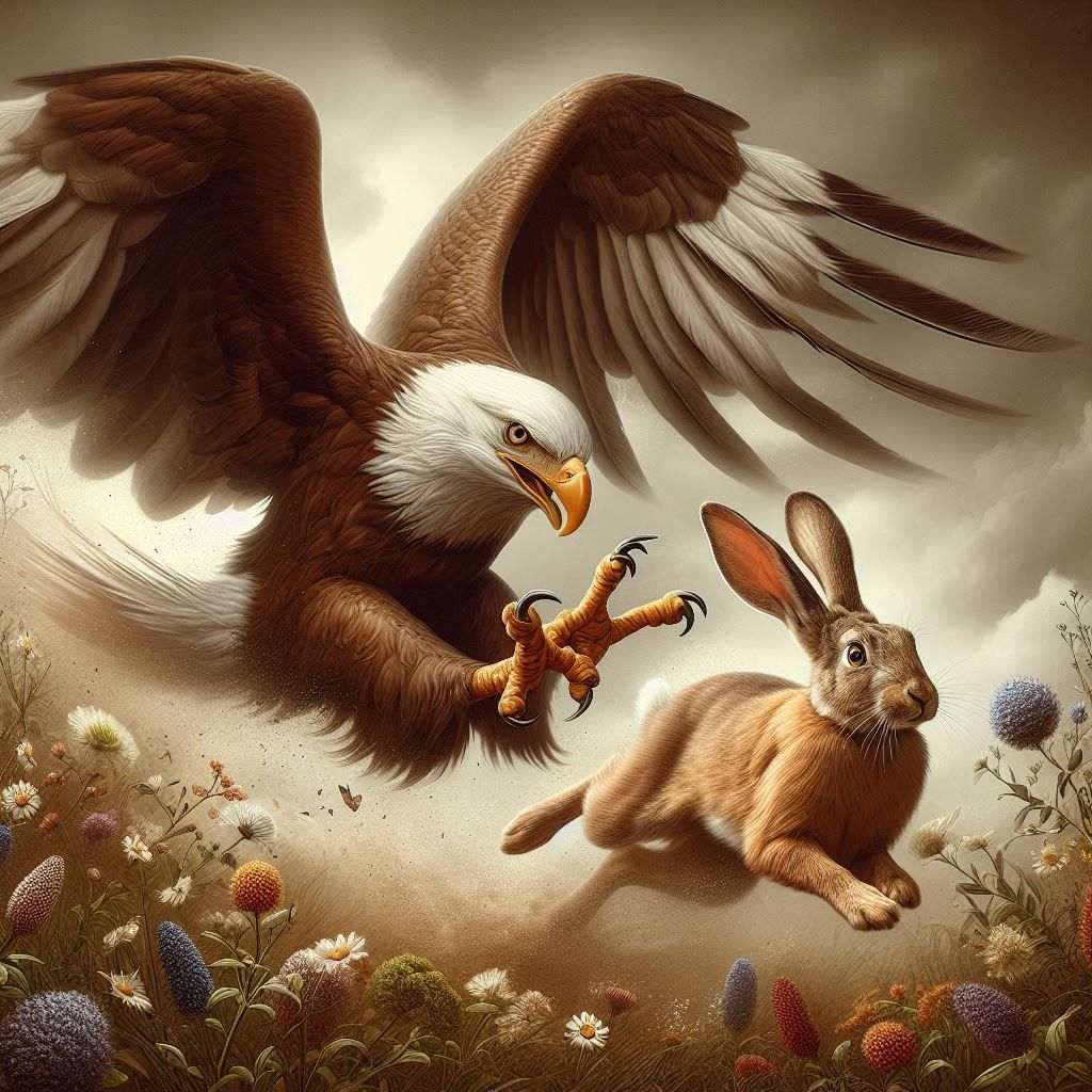 Chasing the Rabbit 👍👍