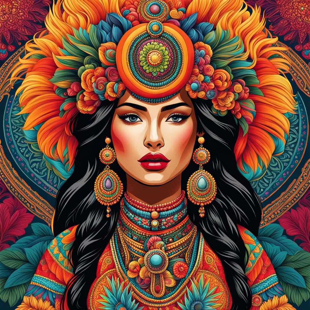 a design that can be used for tshirt prtinging, 
Digital art...