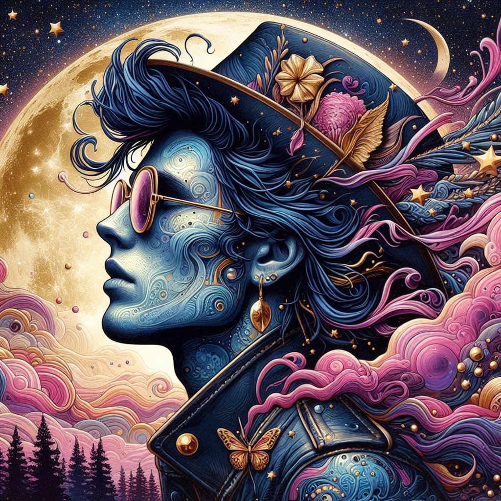 the face of a god v205