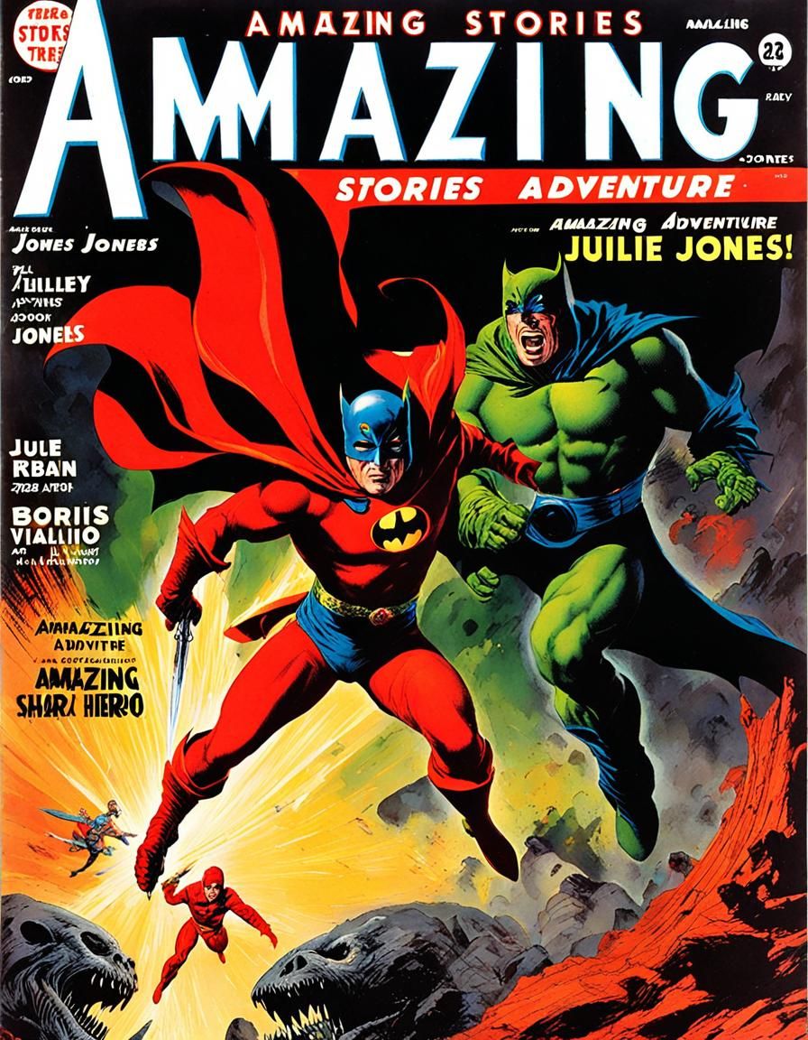 Amazing Stories, Issue # 49  by @Horror AU sec