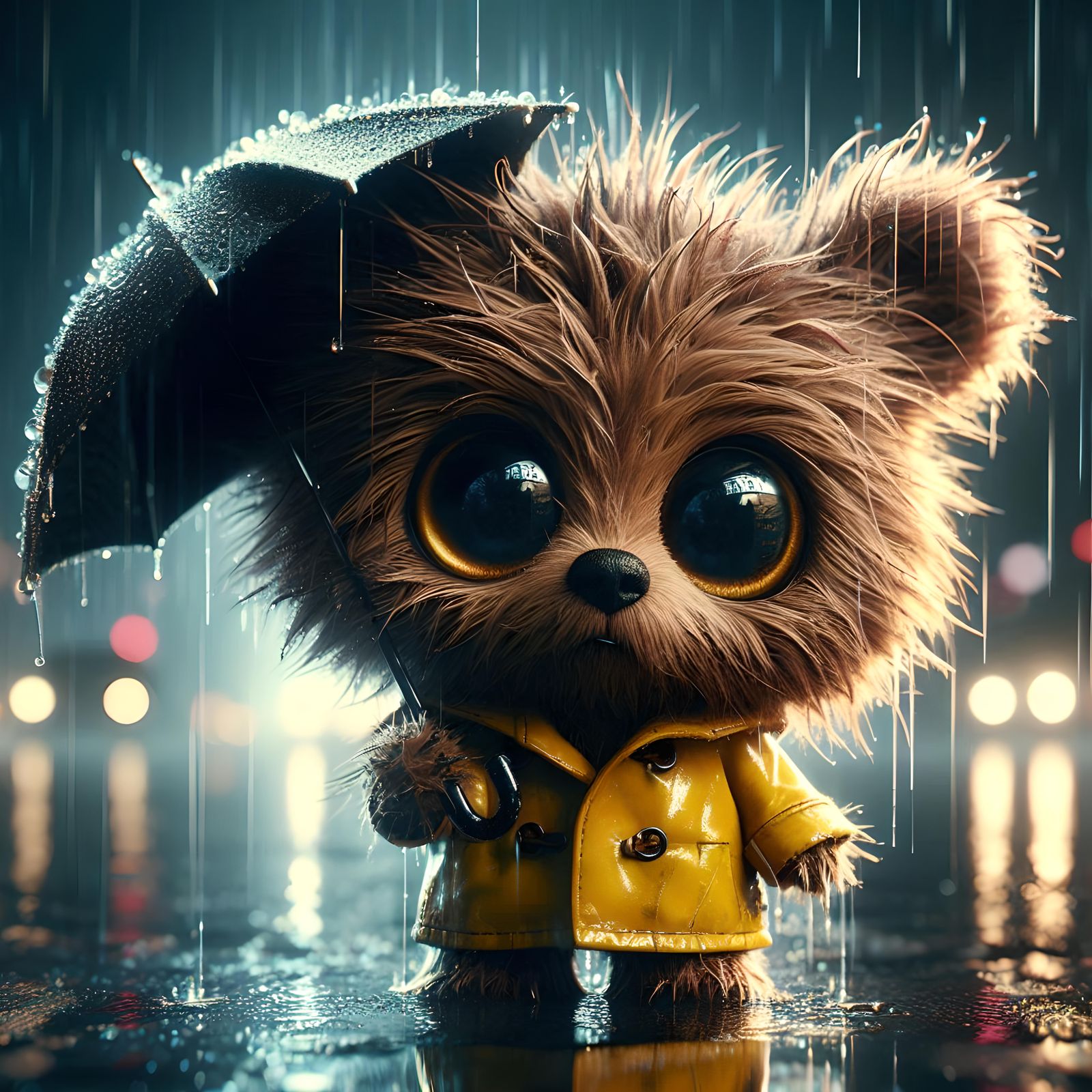 It's cold out here...