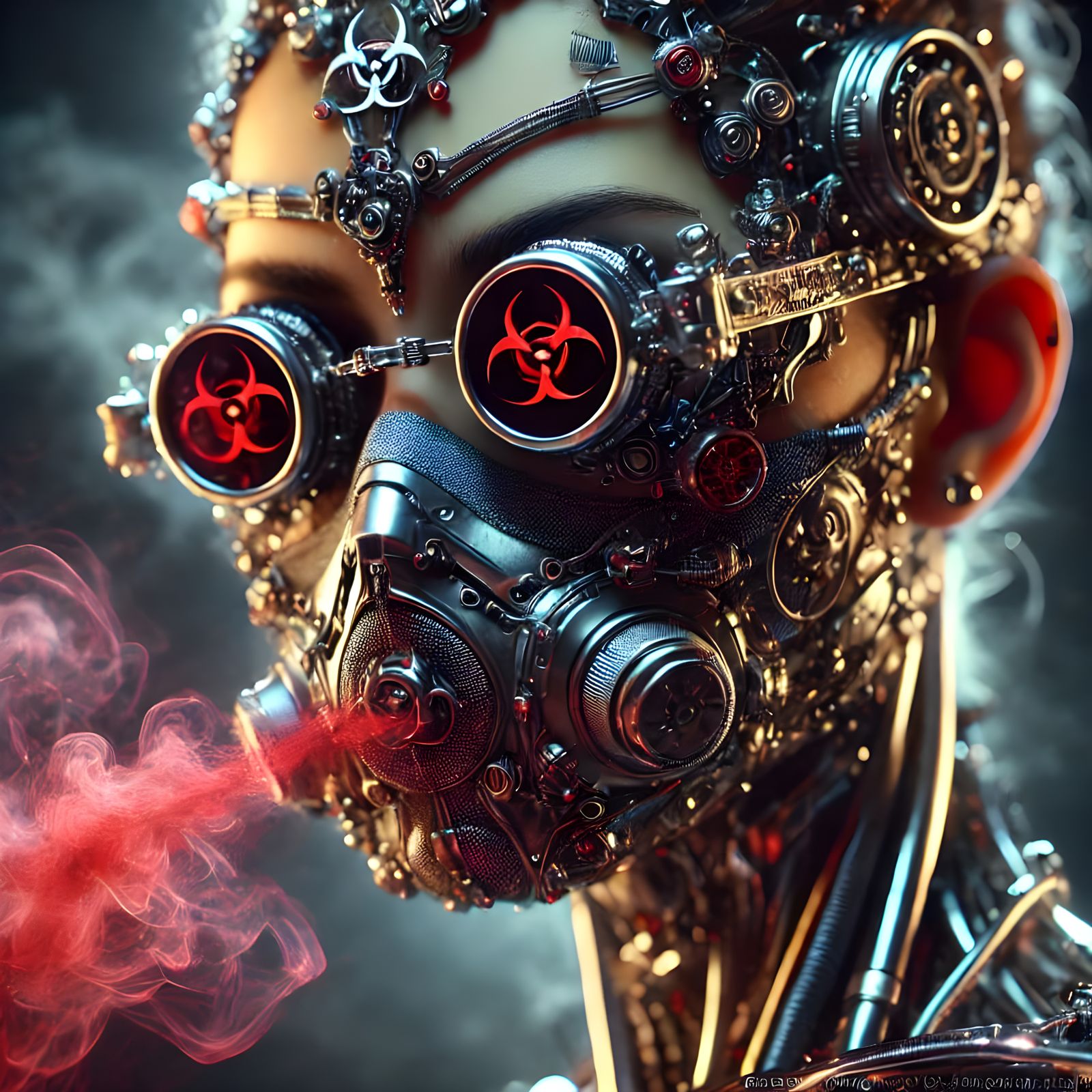 The Scarlet Alchemy of Chromyl Chloride (CrO₂Cl₂)…