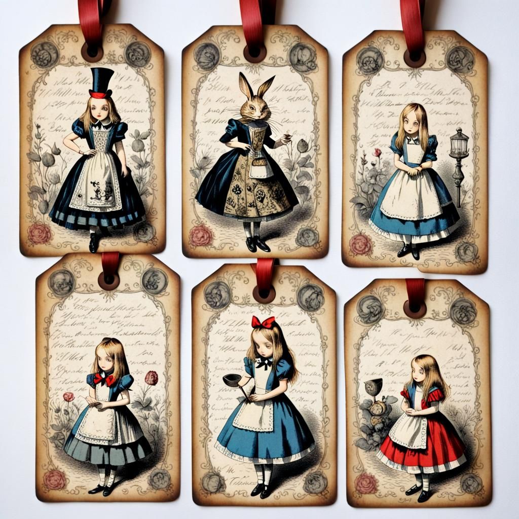 Alice Tags!