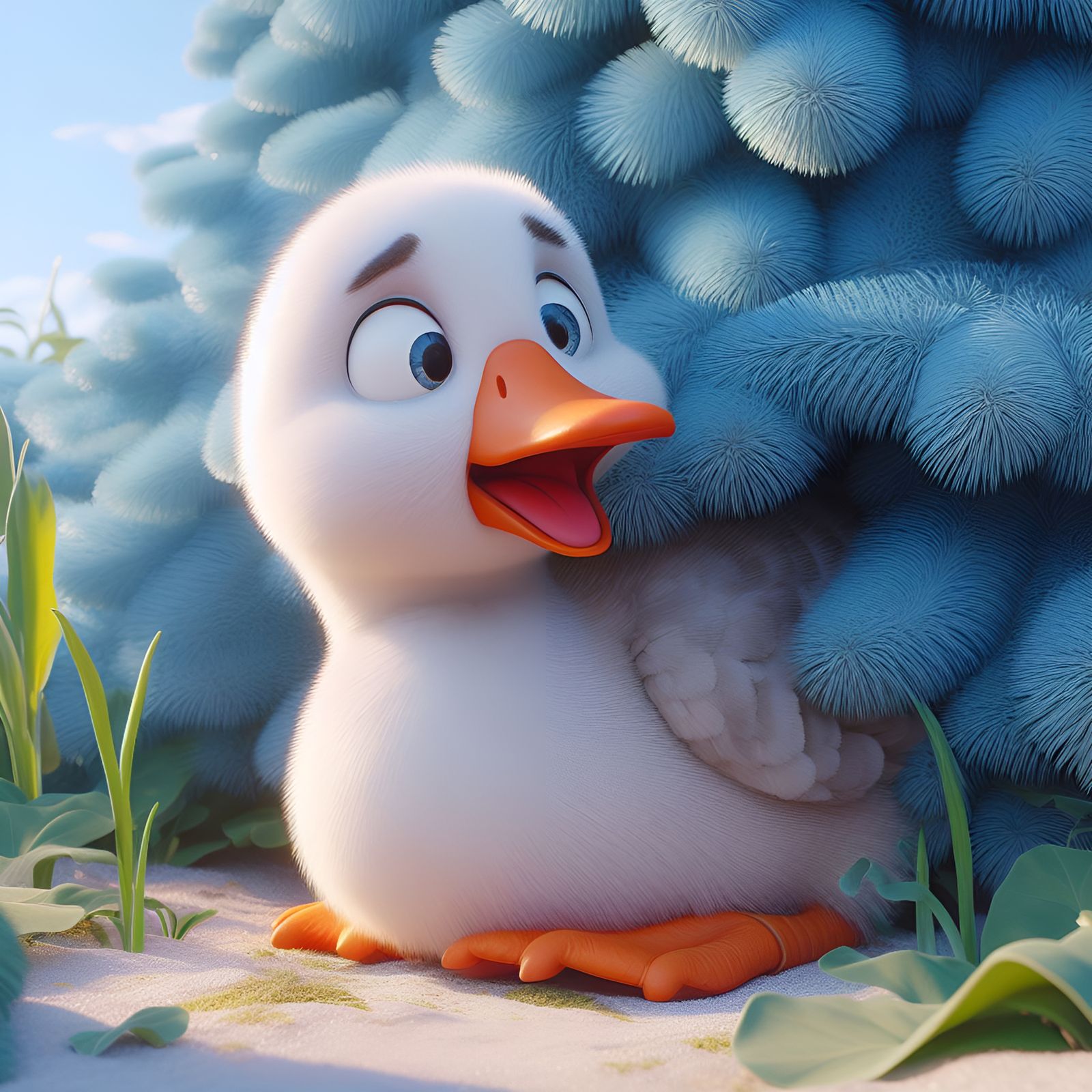 Blue Spruce Goose is on the Loose