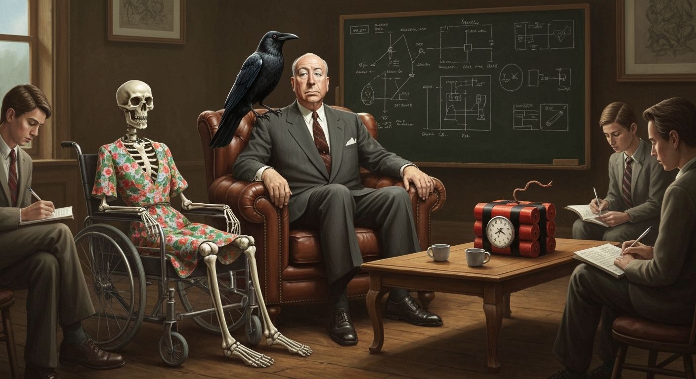 Dark Dreamers Lesson With Alfred Hitchcock