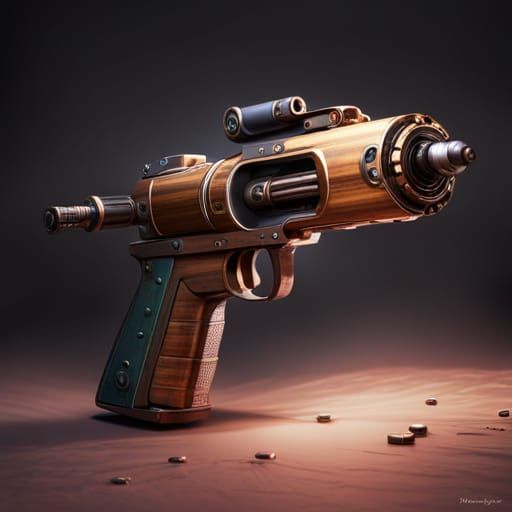 new old gun - AI Generated Artwork - NightCafe Creator