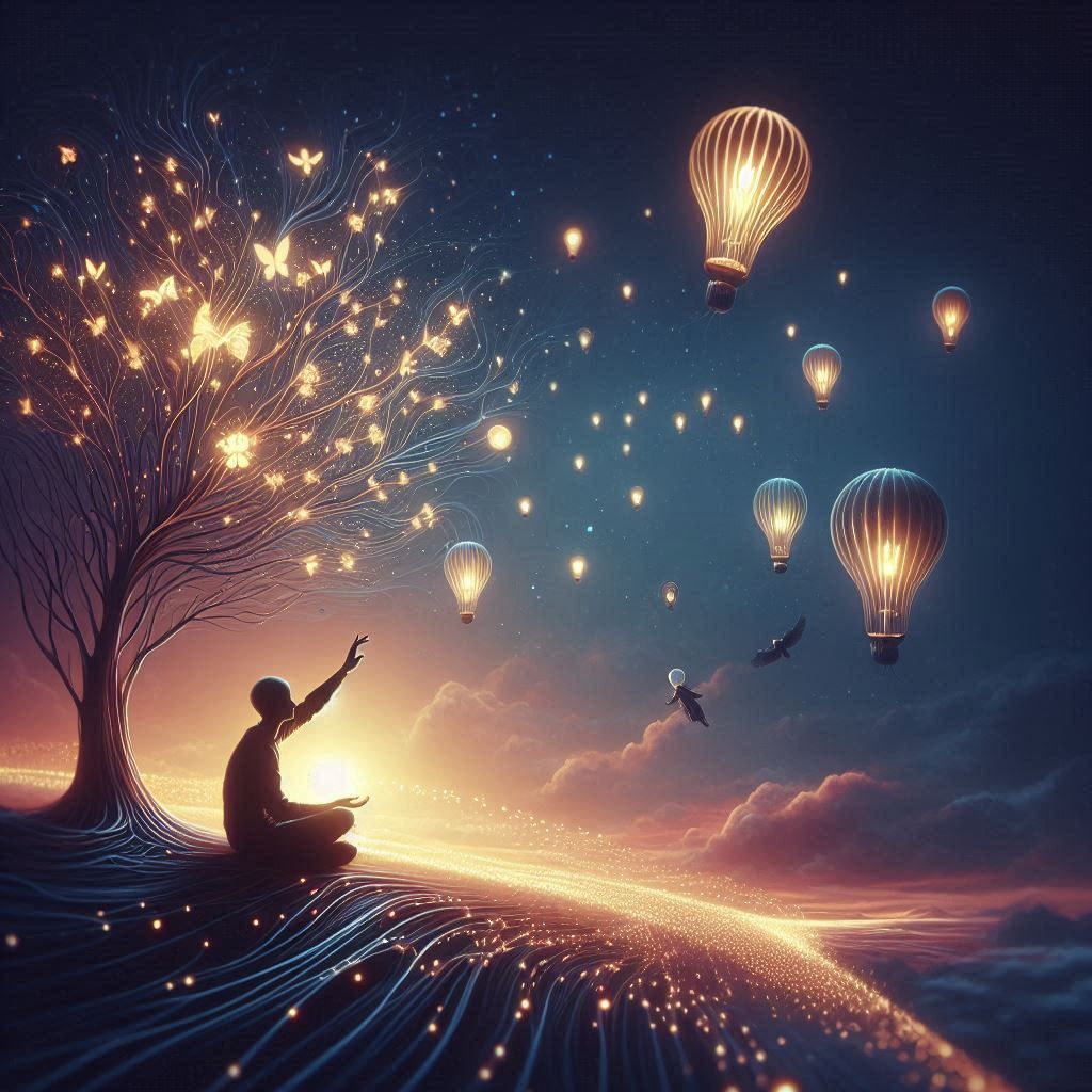 I still see you when the lights get low, I still hear you when I'm on my own