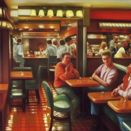 Psychopaths in a diner