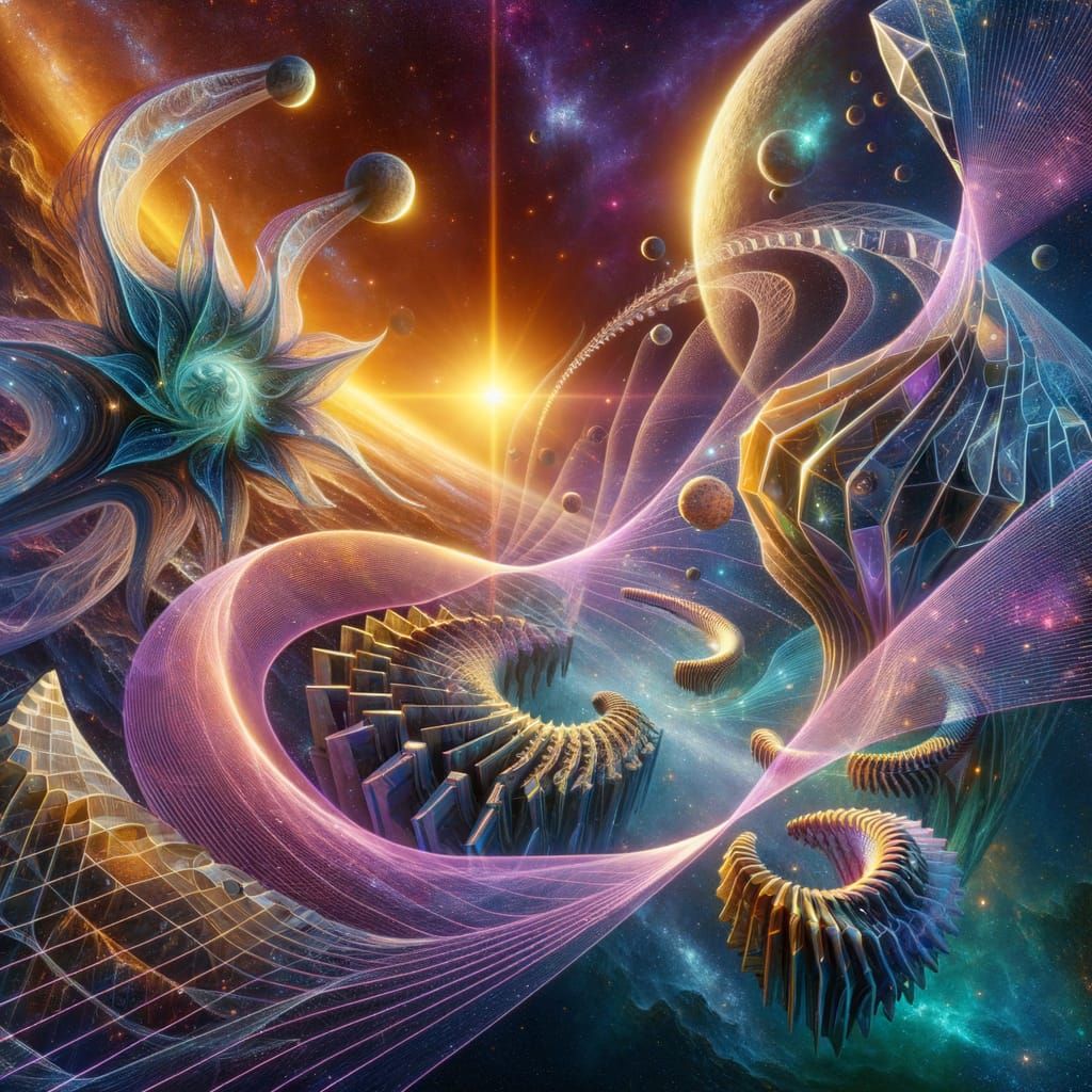 Cosmic Harmony: Extraterrestrial Civilizations Unite