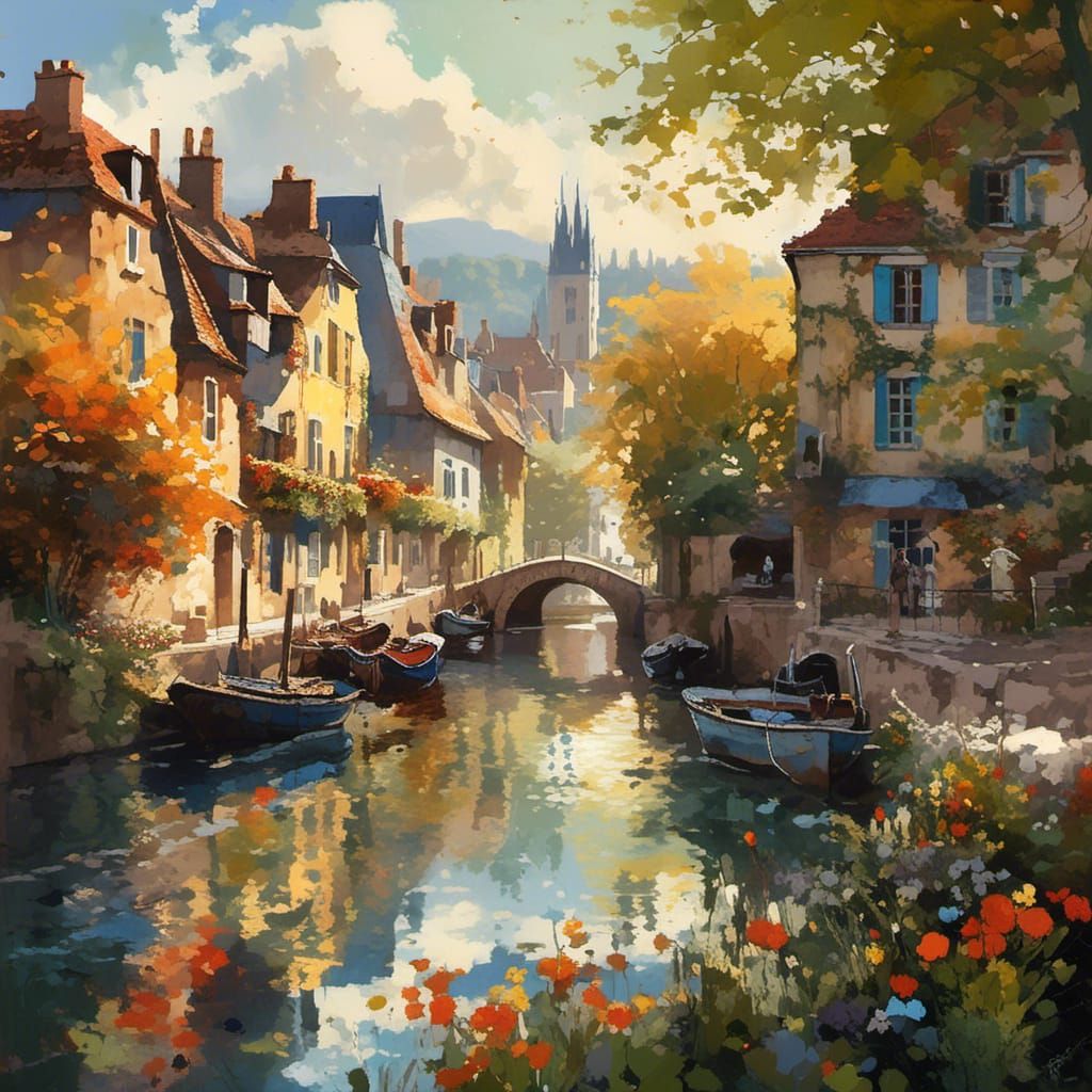 Summer At The Old Channel