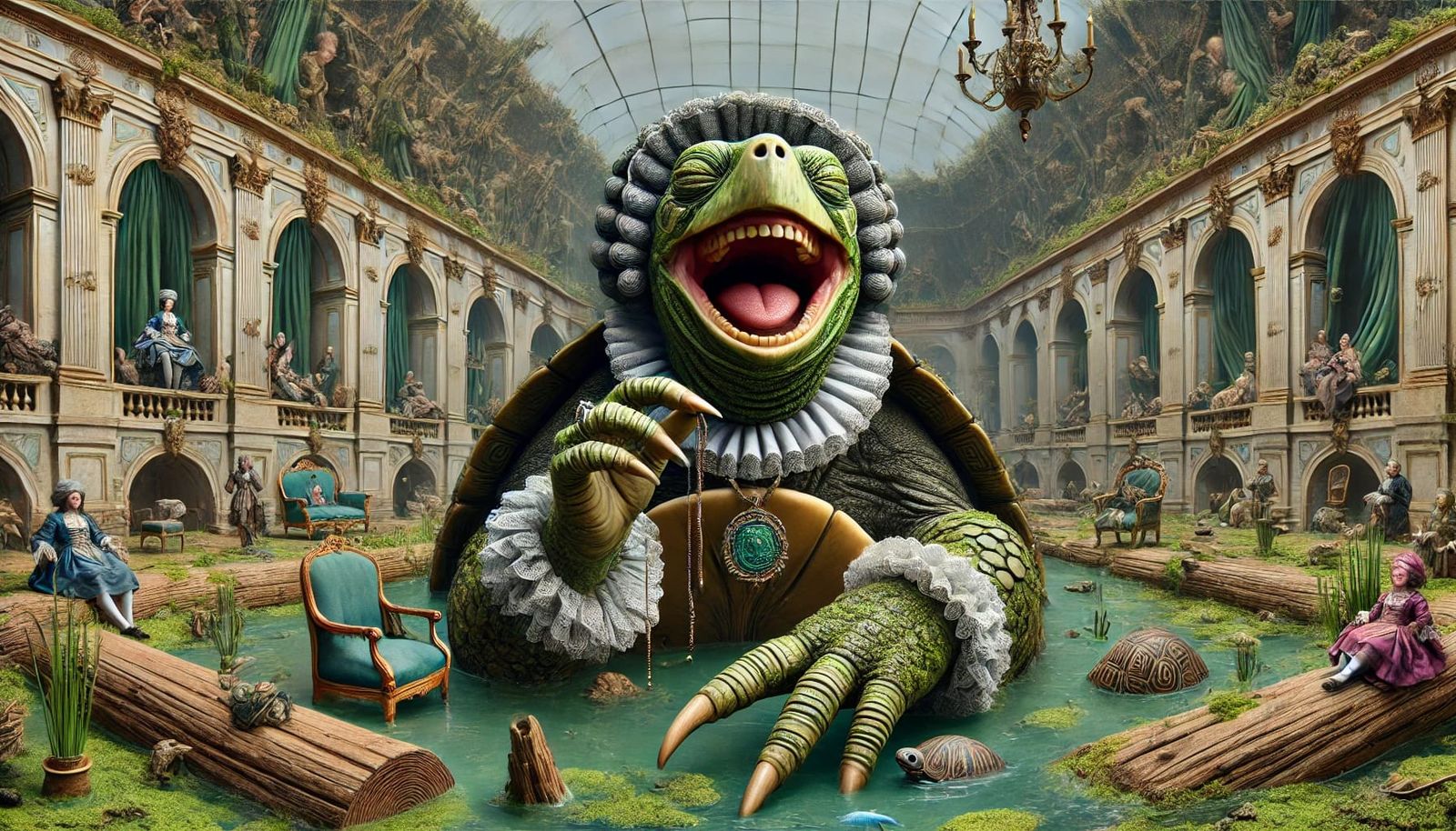 Singing  Madame du Tortue #2