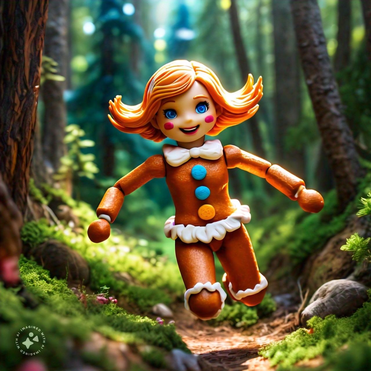 Run run as fast as you can buy Meta AI image generator