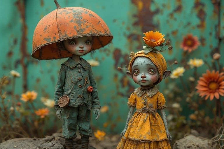 The people of the Weird Kingdom