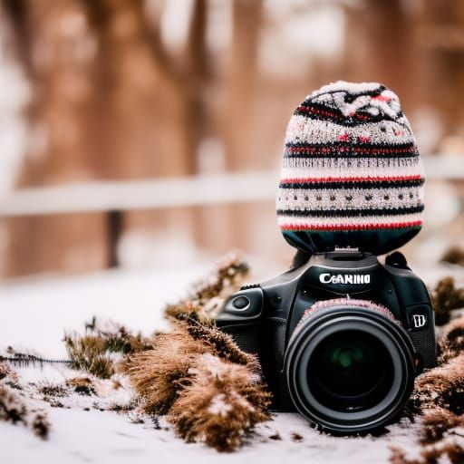 Snowy photography