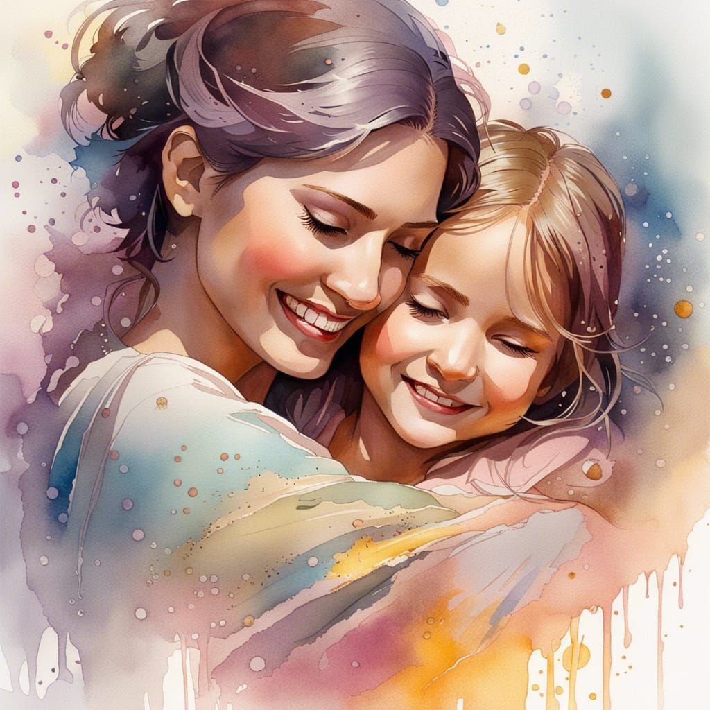 A Mother's Love  by @MusictchrDesignr