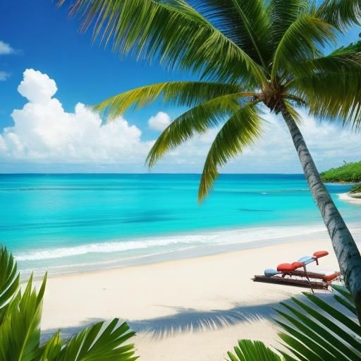 Tropical beach