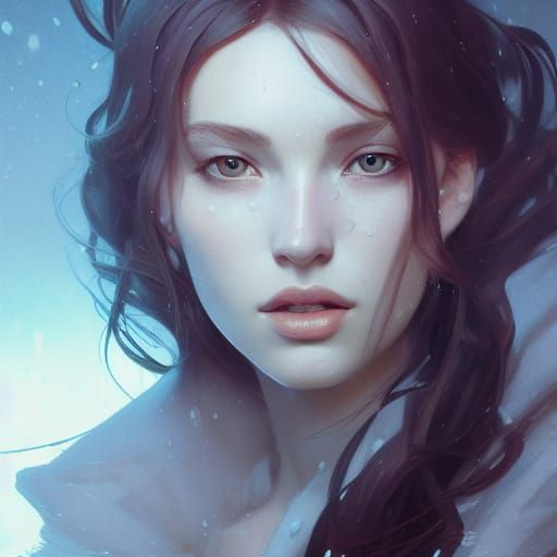 Lilian snow - AI Generated Artwork - NightCafe Creator