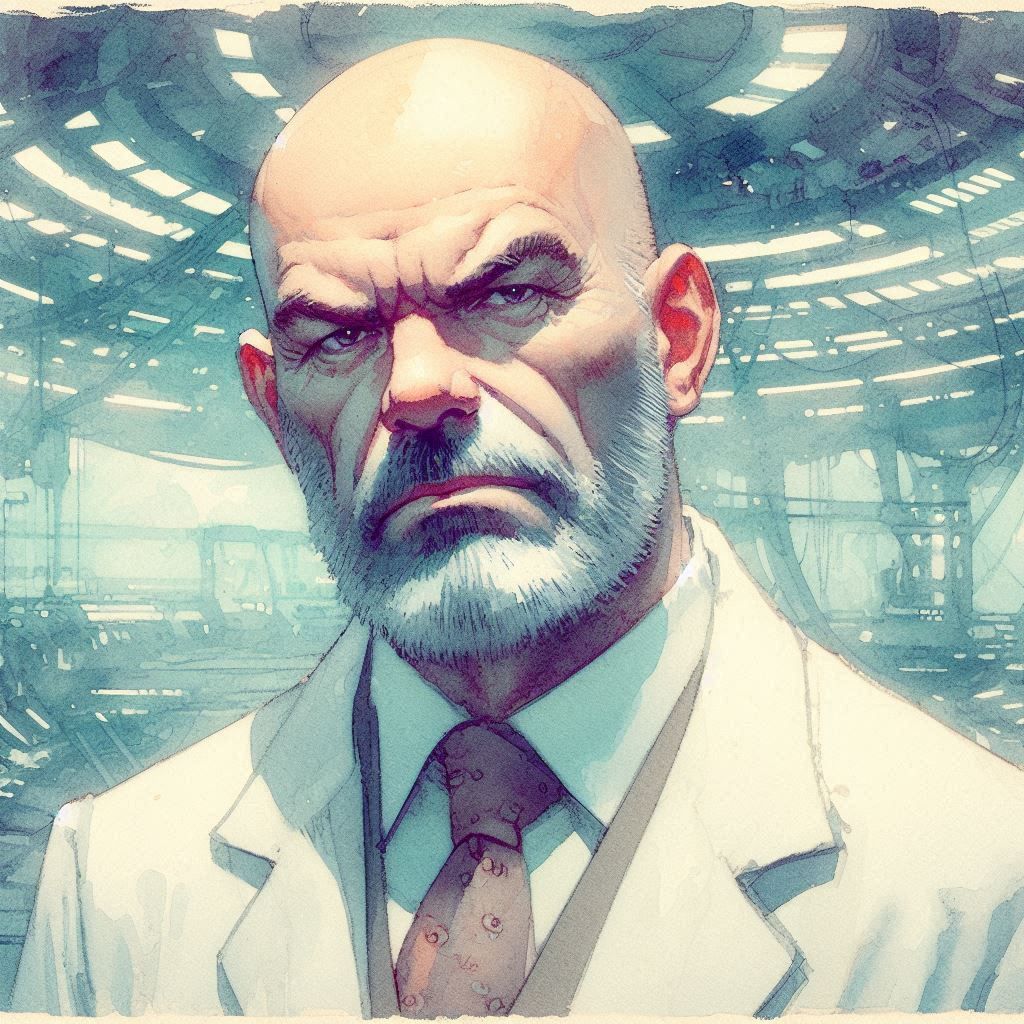 Beauregard "Buster" Ulysses Brodder PhD