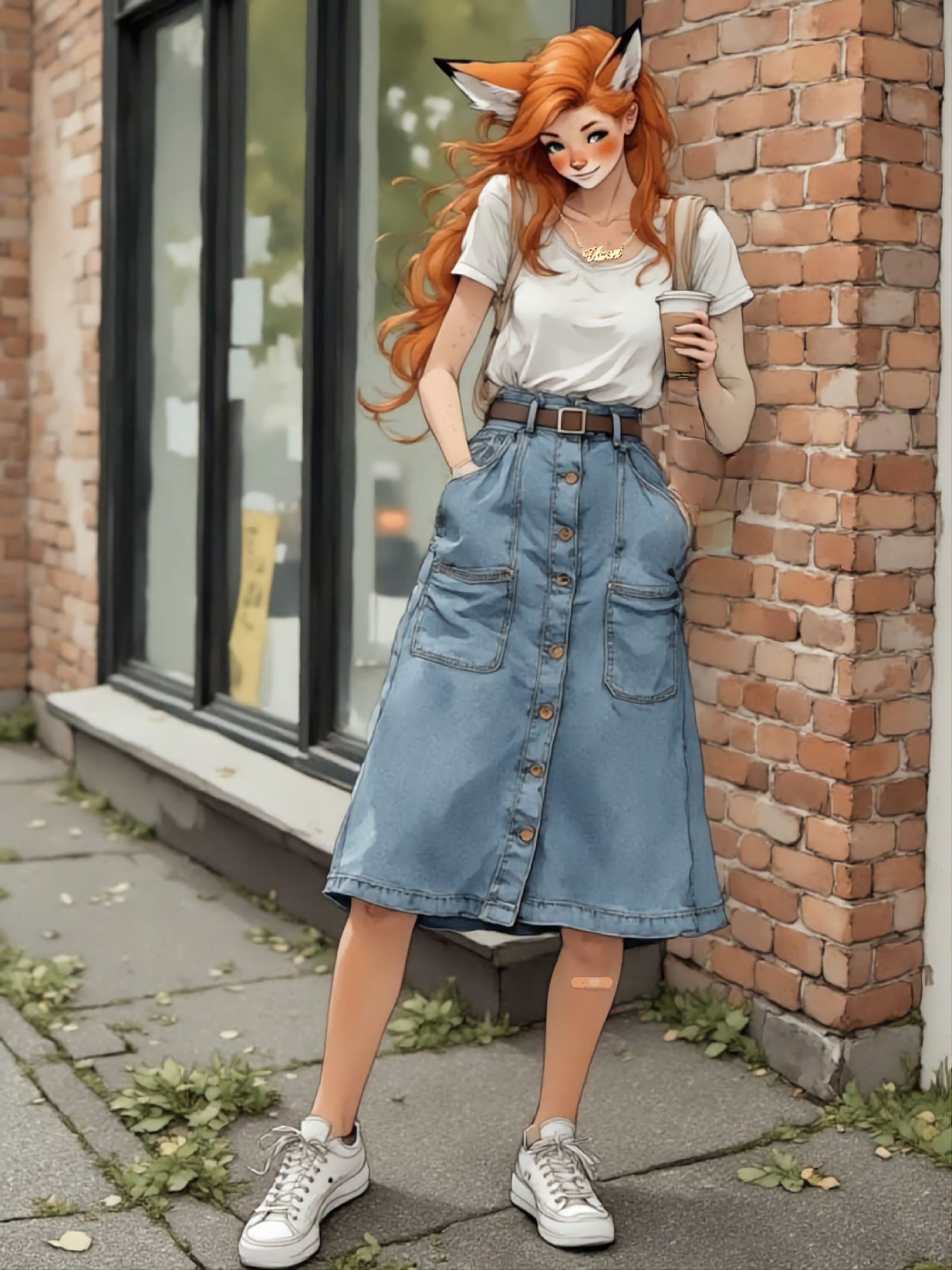 Vixen: "It's hot cocoa... I don't like coffee..." (Variant 3)