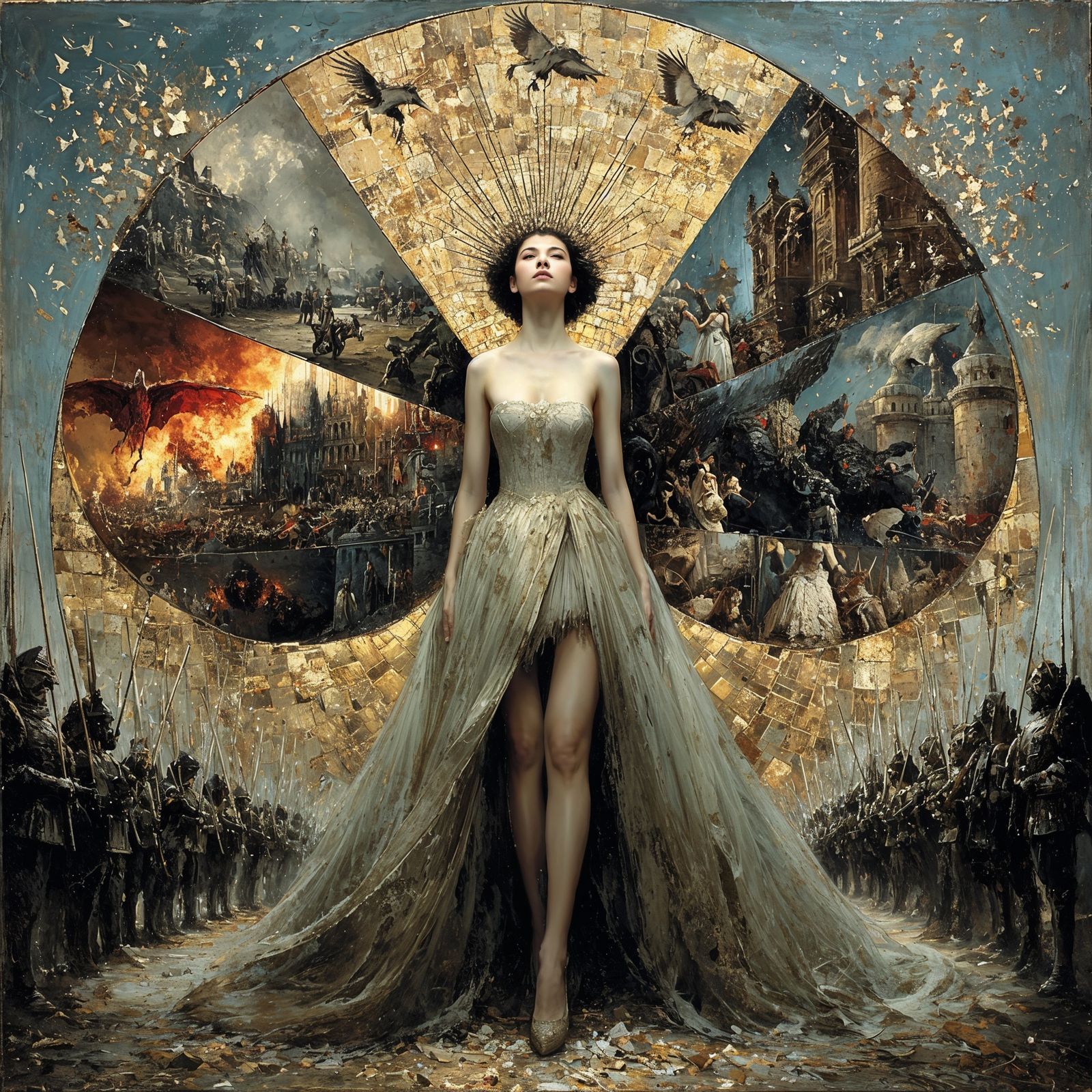 Wings of History  by @Gecko6955