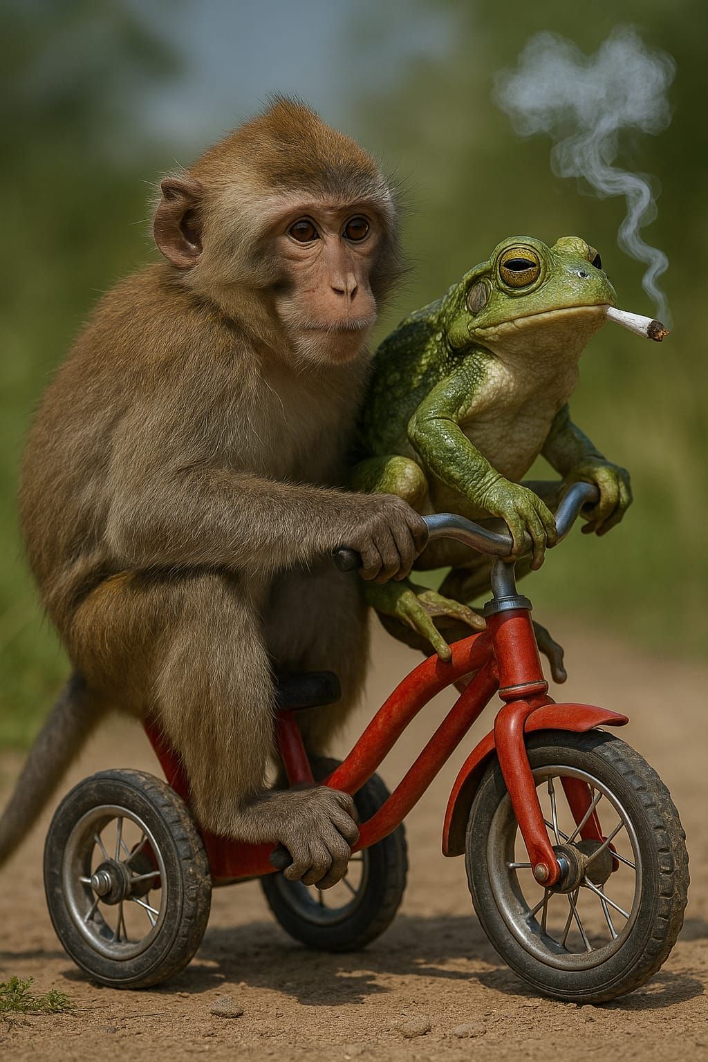 Hashkikker -Frog with joint